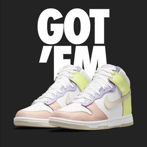 NIKE dunk high cashmere women’s